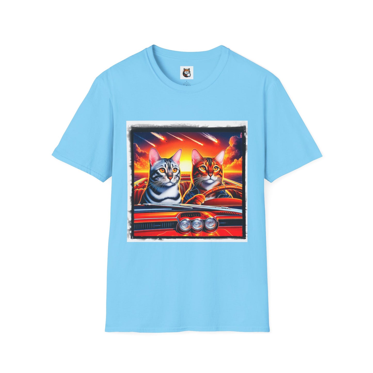 Wacky Bengal Unisex Softstyle T-Shirt