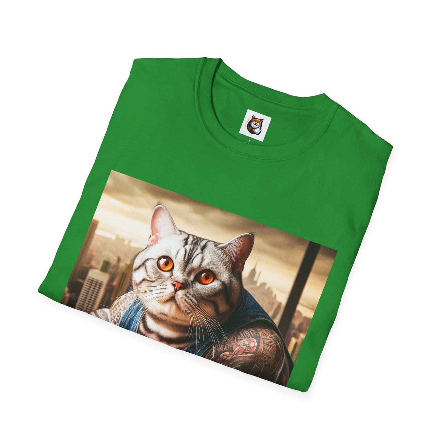American Shorthair Unisex Softstyle T-Shirt