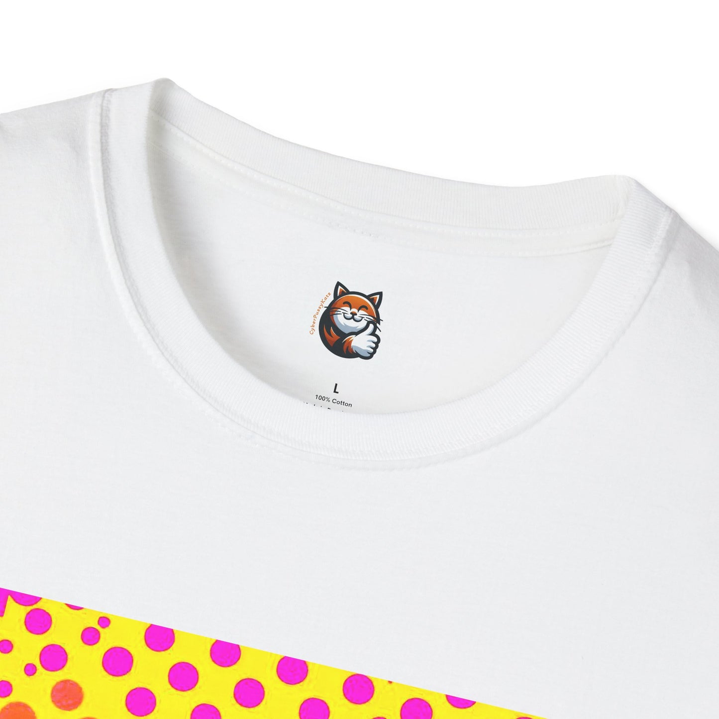Selkirk Rex Cat T-Shirt comic book cutie