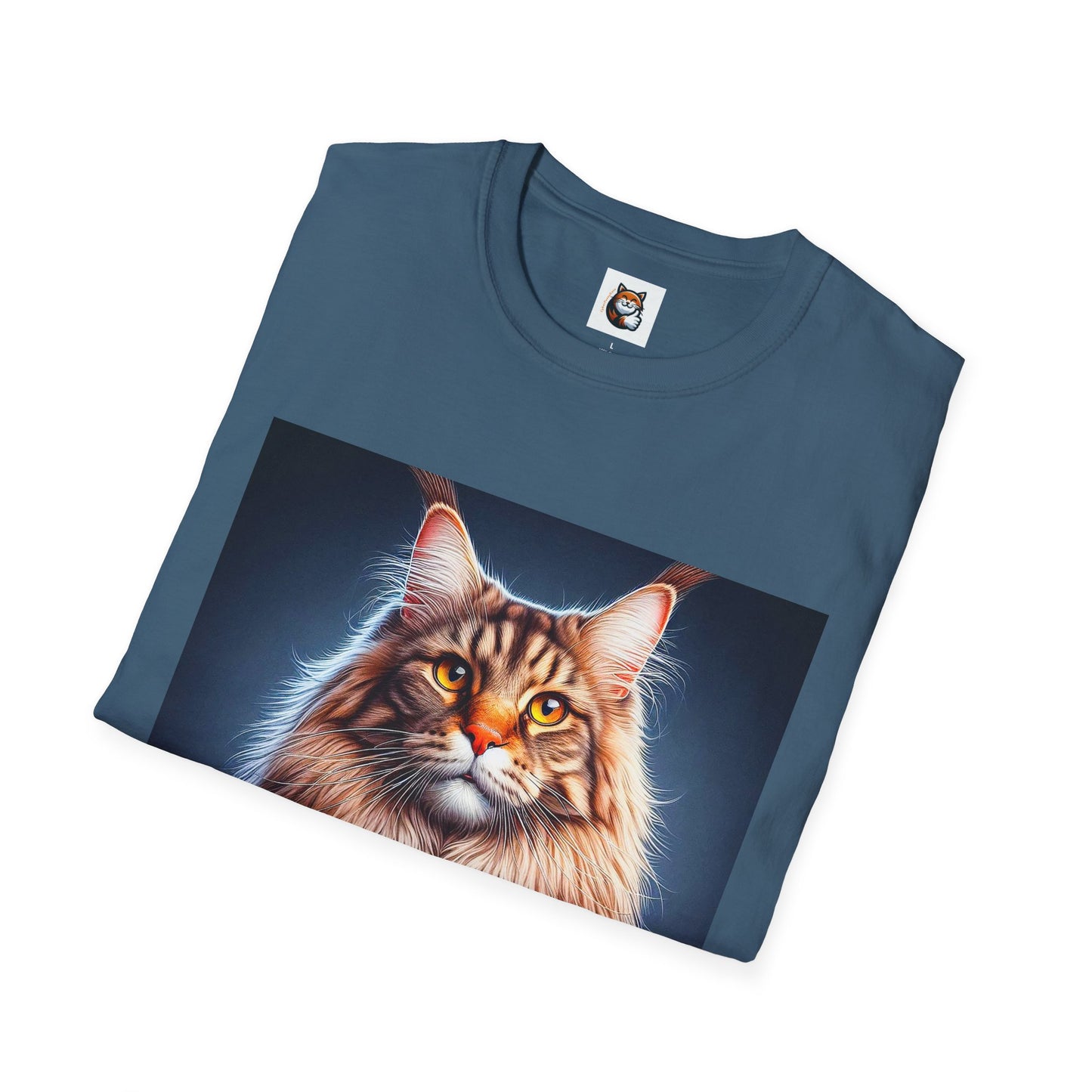 Maine Coon Unisex Softstyle T-Shirt