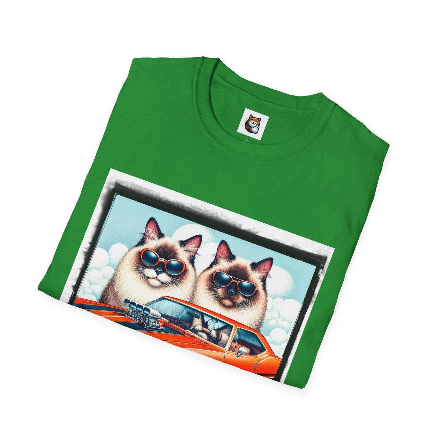Wacky Birman Unisex Softstyle T-Shirt