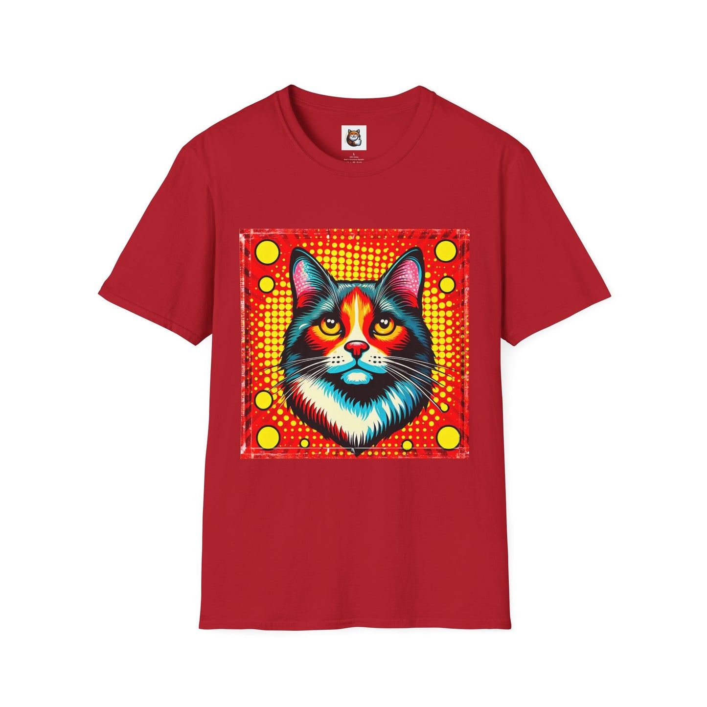 Domestic Cat Unisex Softstyle T-Shirt