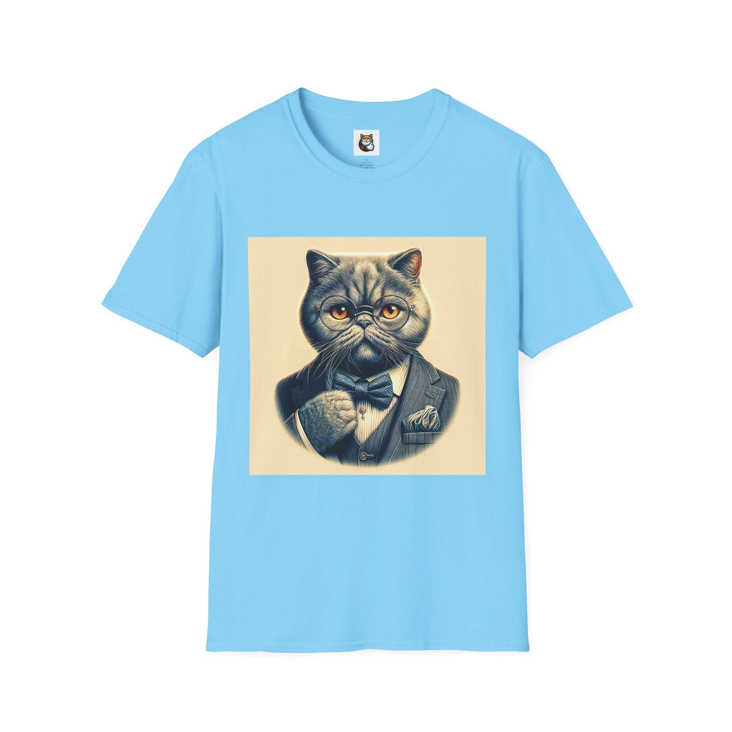 Selkirk Rex Cat T-Shirt business professional