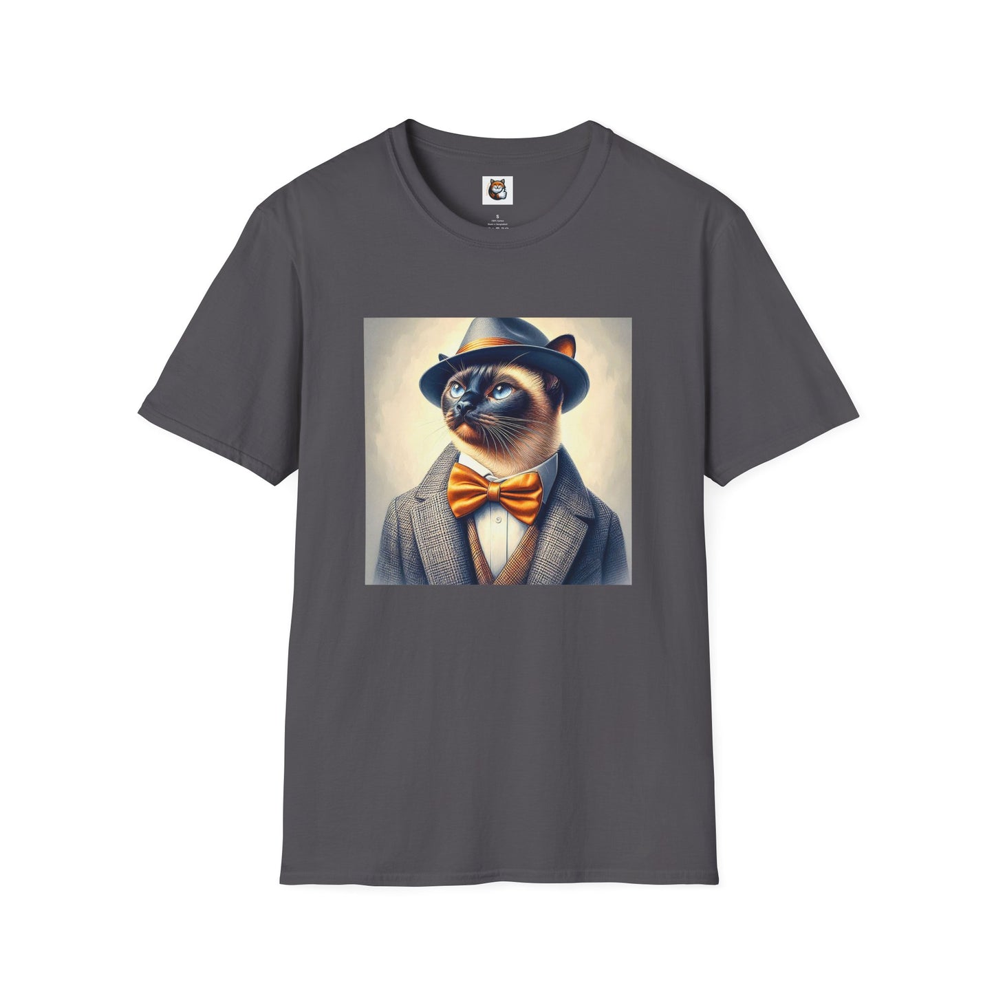 Siamese Cat working man