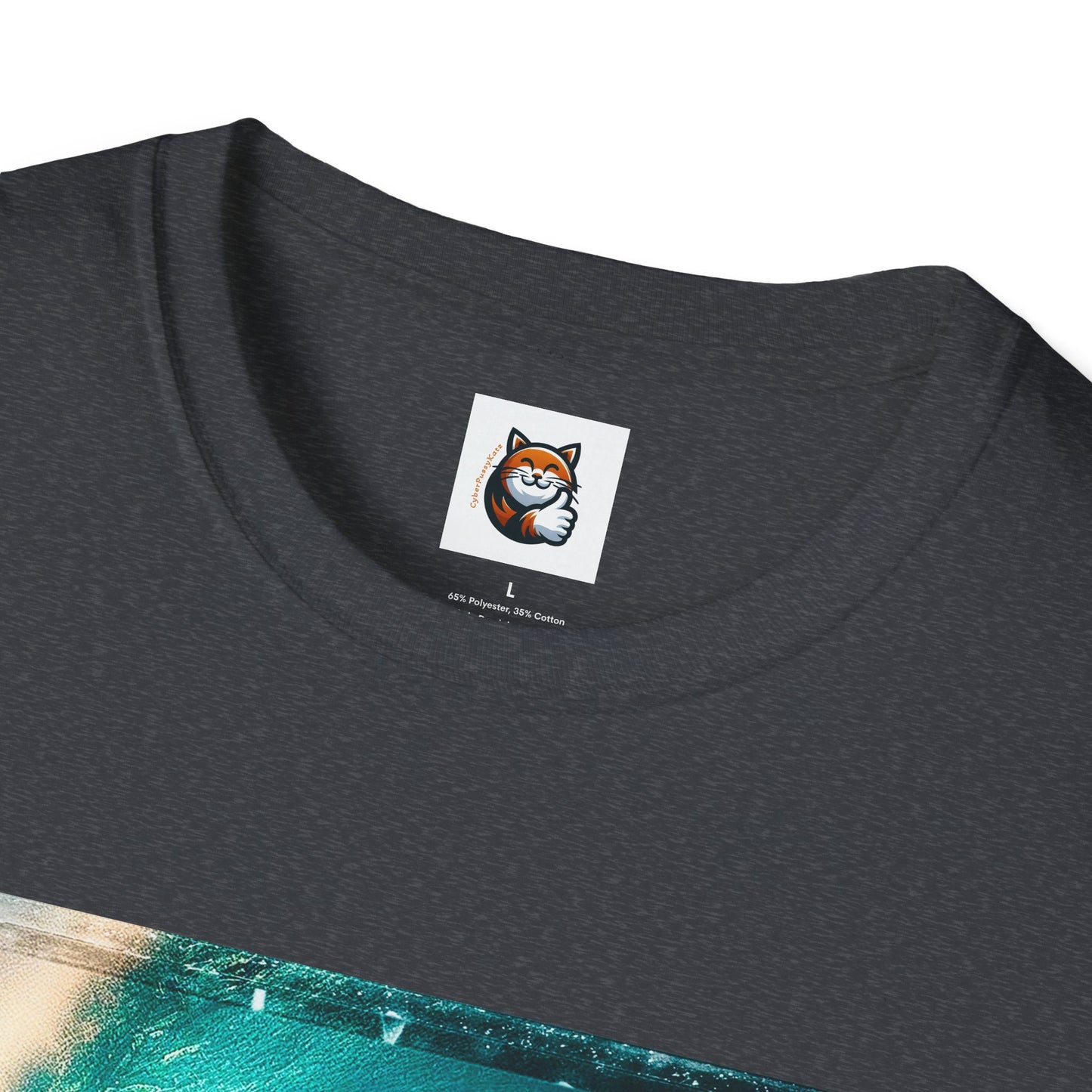 Oriental Shorthair Unisex Softstyle T-Shirt