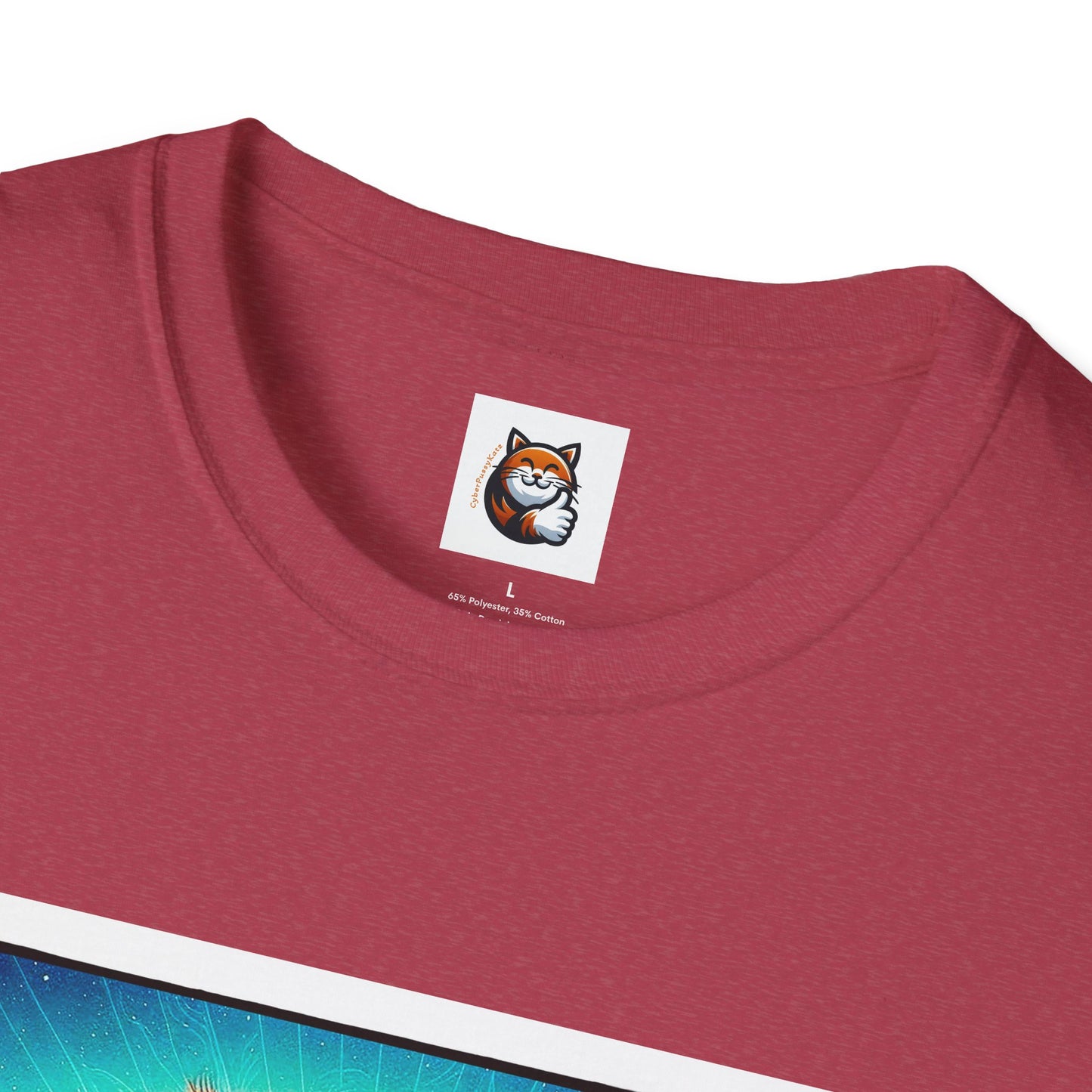 Maine Coon Unisex Softstyle T-Shirt