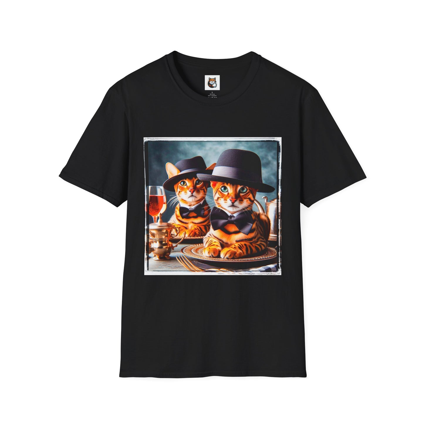 Bengal Unisex Softstyle T-Shirt