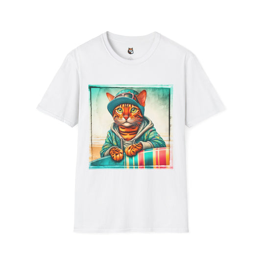 Bengal Print T-Shirt