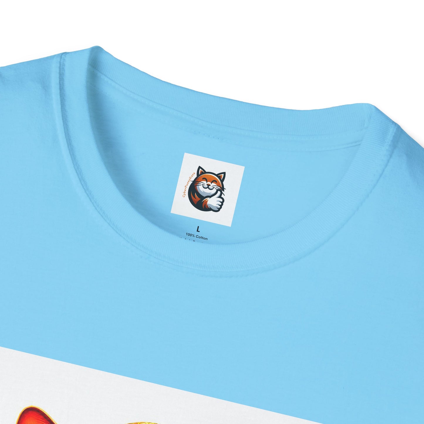Abyssinian surfer Softstyle T-Shirt
