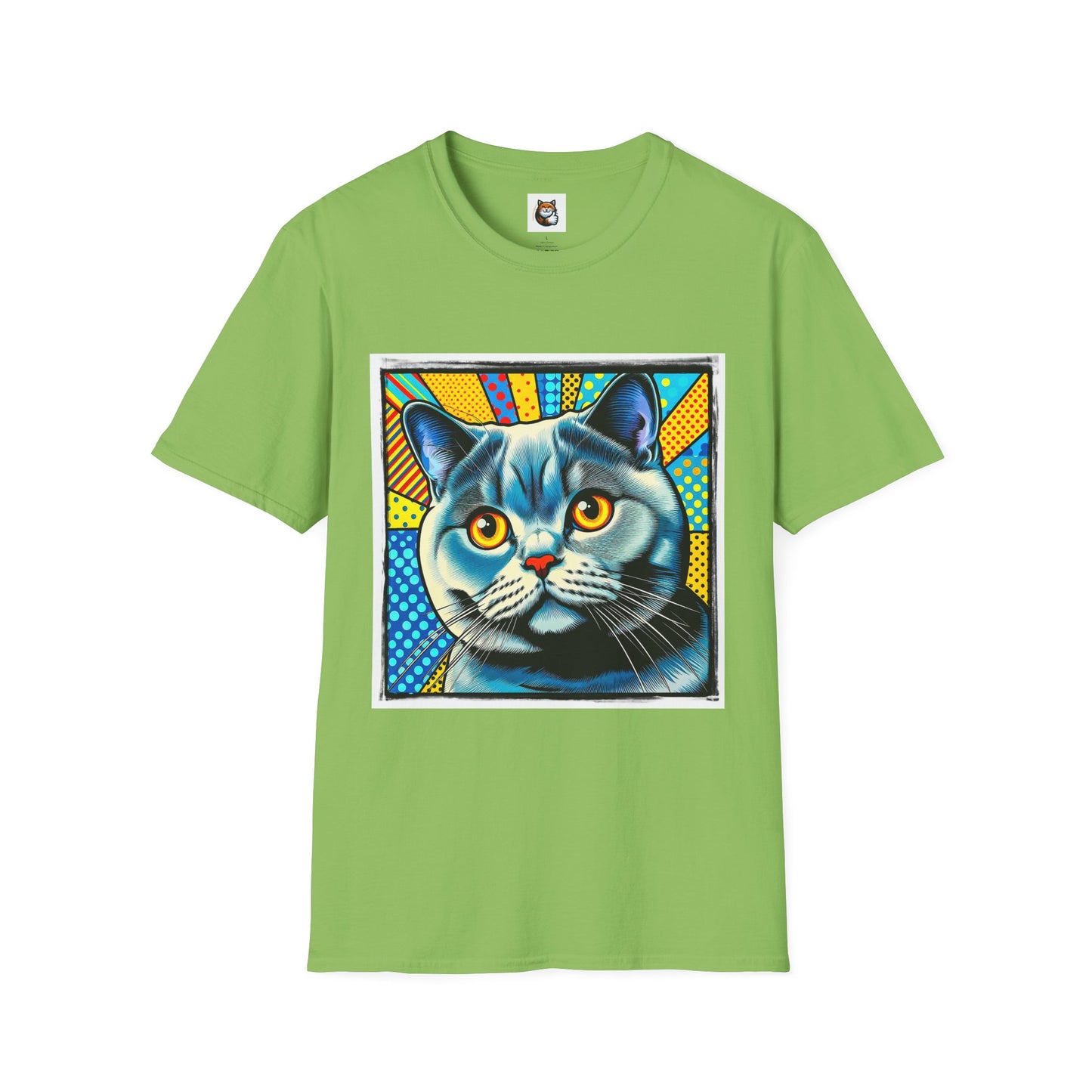 British Shorthair Unisex Softstyle T-Shirt