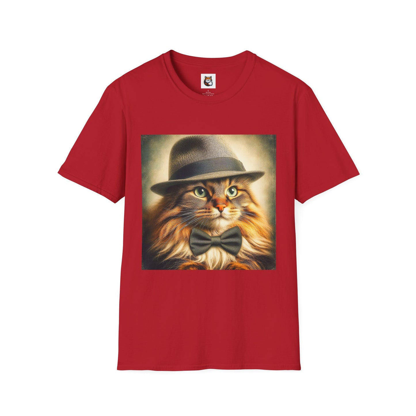 Norwegian Forest Cat Unisex Softstyle T-Shirt