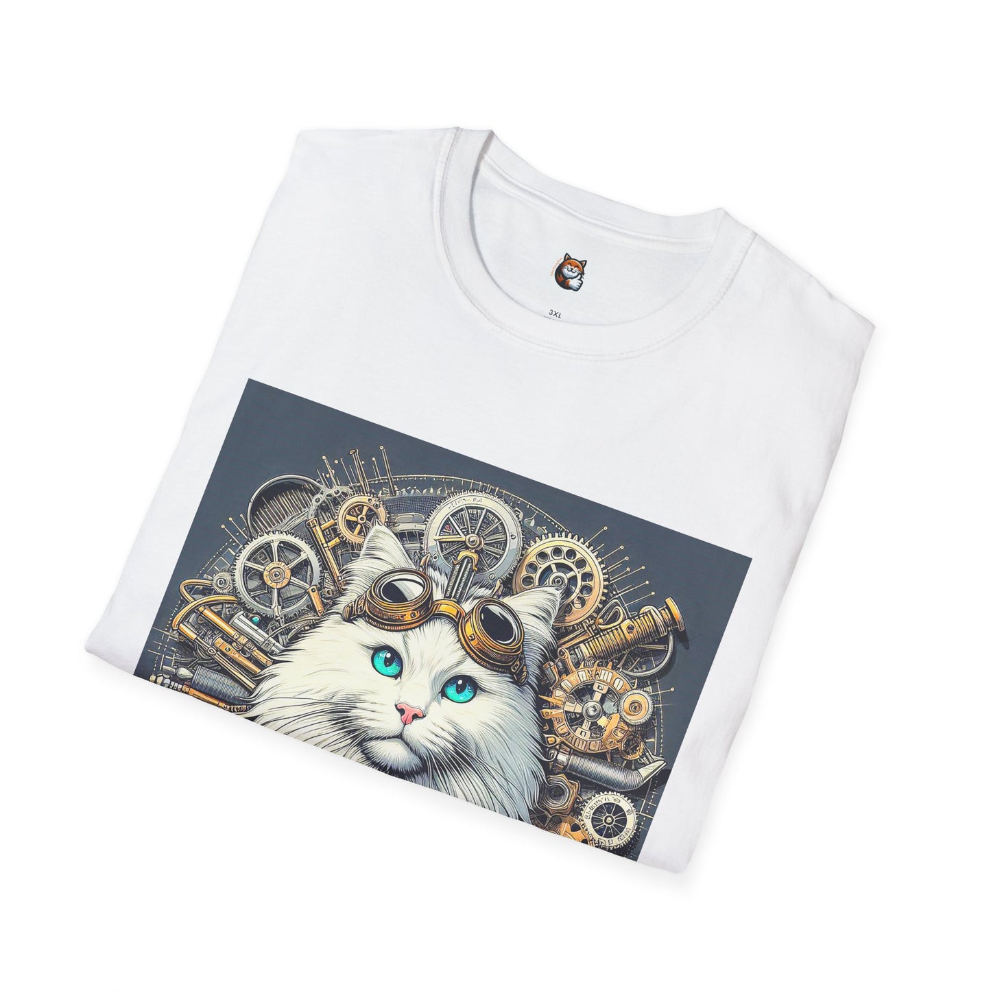 Siberian Cat steam punk