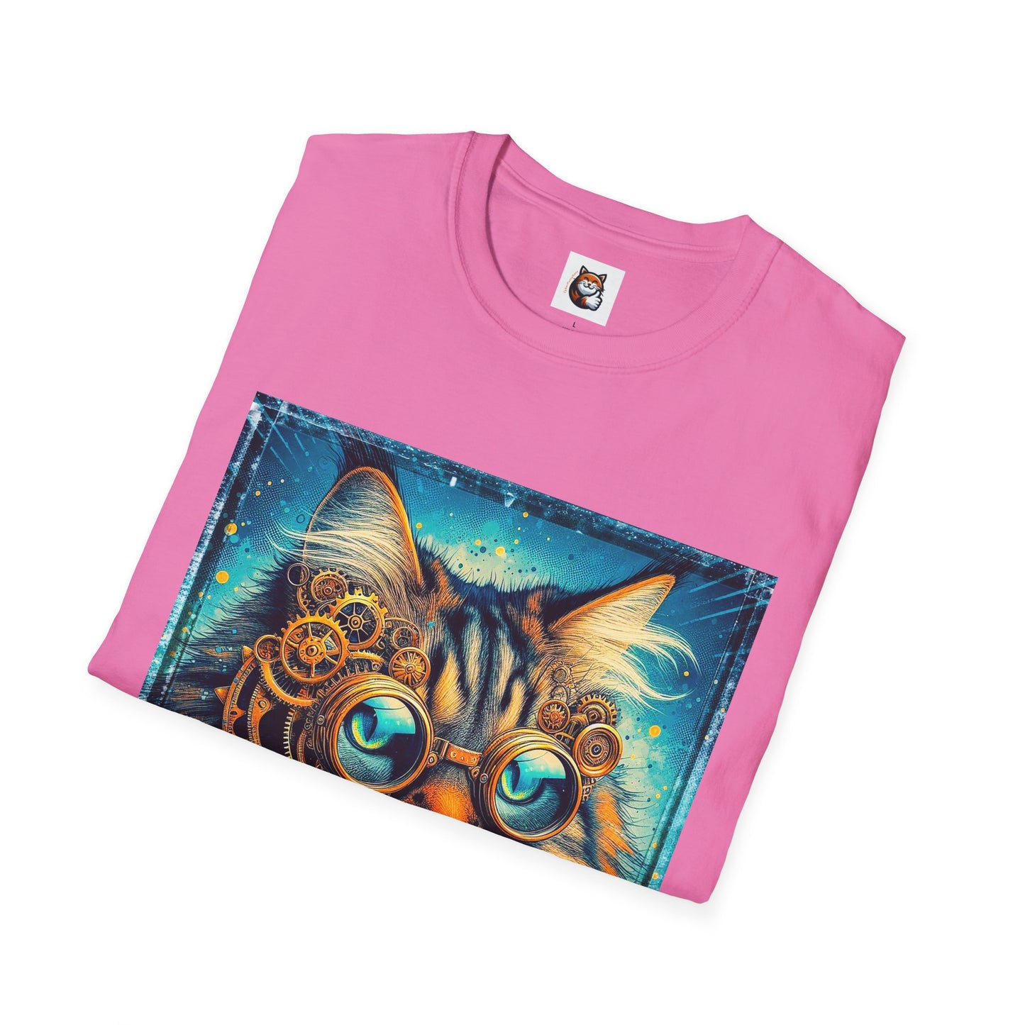 Norwegian Forest Cat Unisex Softstyle T-Shirt