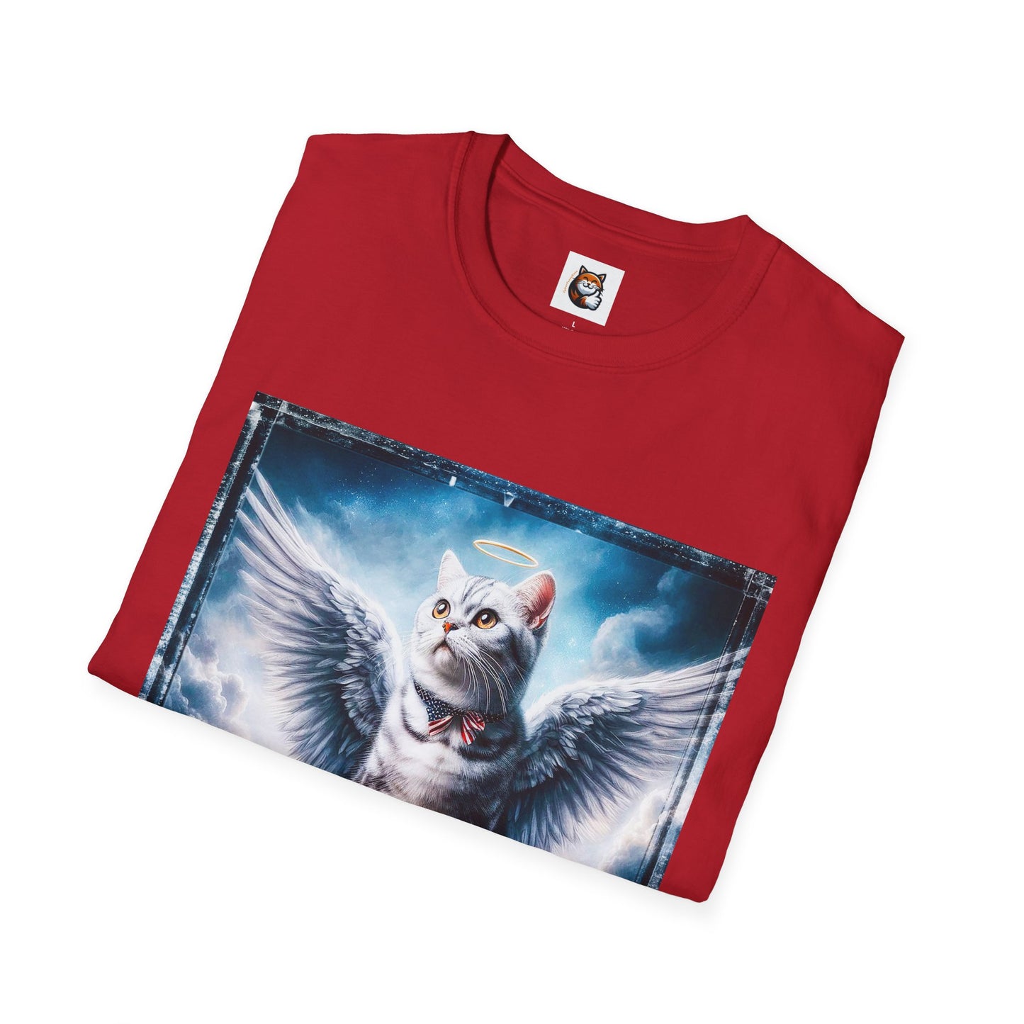 American Shorthair wings Softstyle T-Shirt