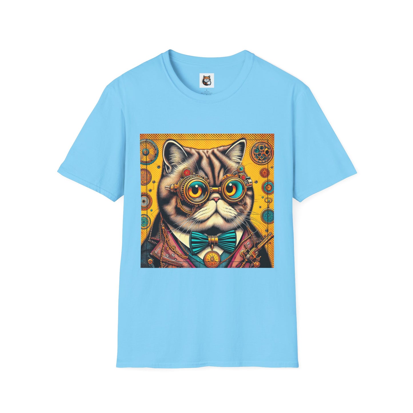 Exotic Shorthair Cat Unisex Softstyle T-Shirt