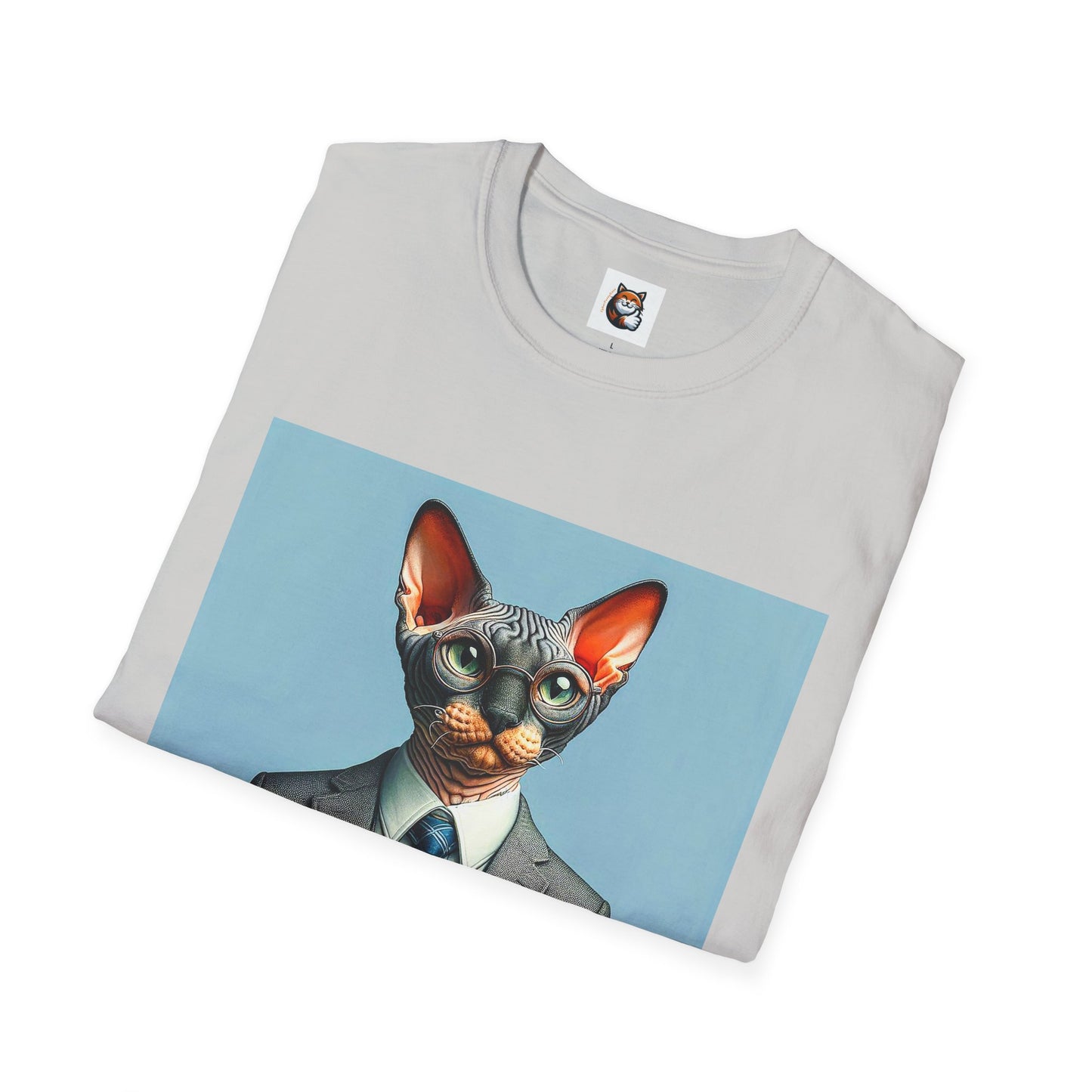 Cornish Rex Cat business professional T-Shirt
