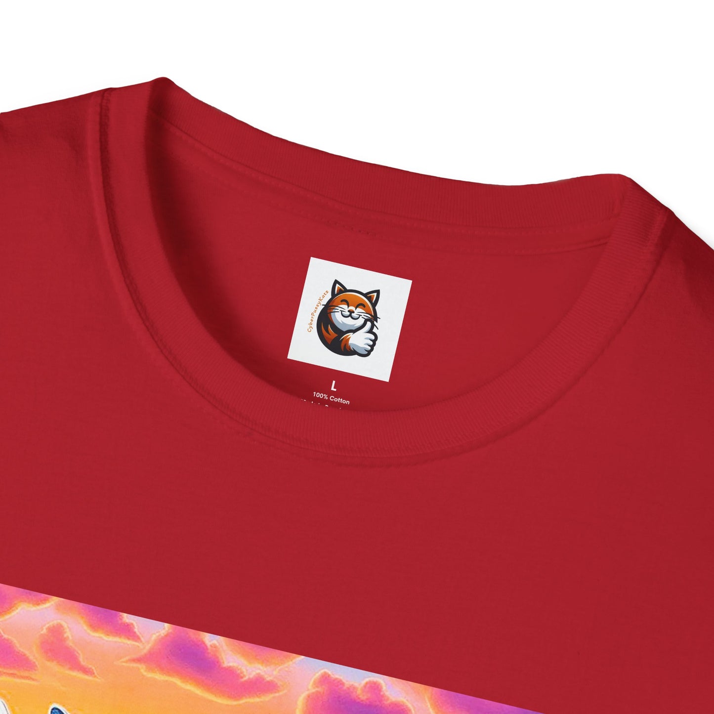 Russian Blue Cat  just married T-Shirt