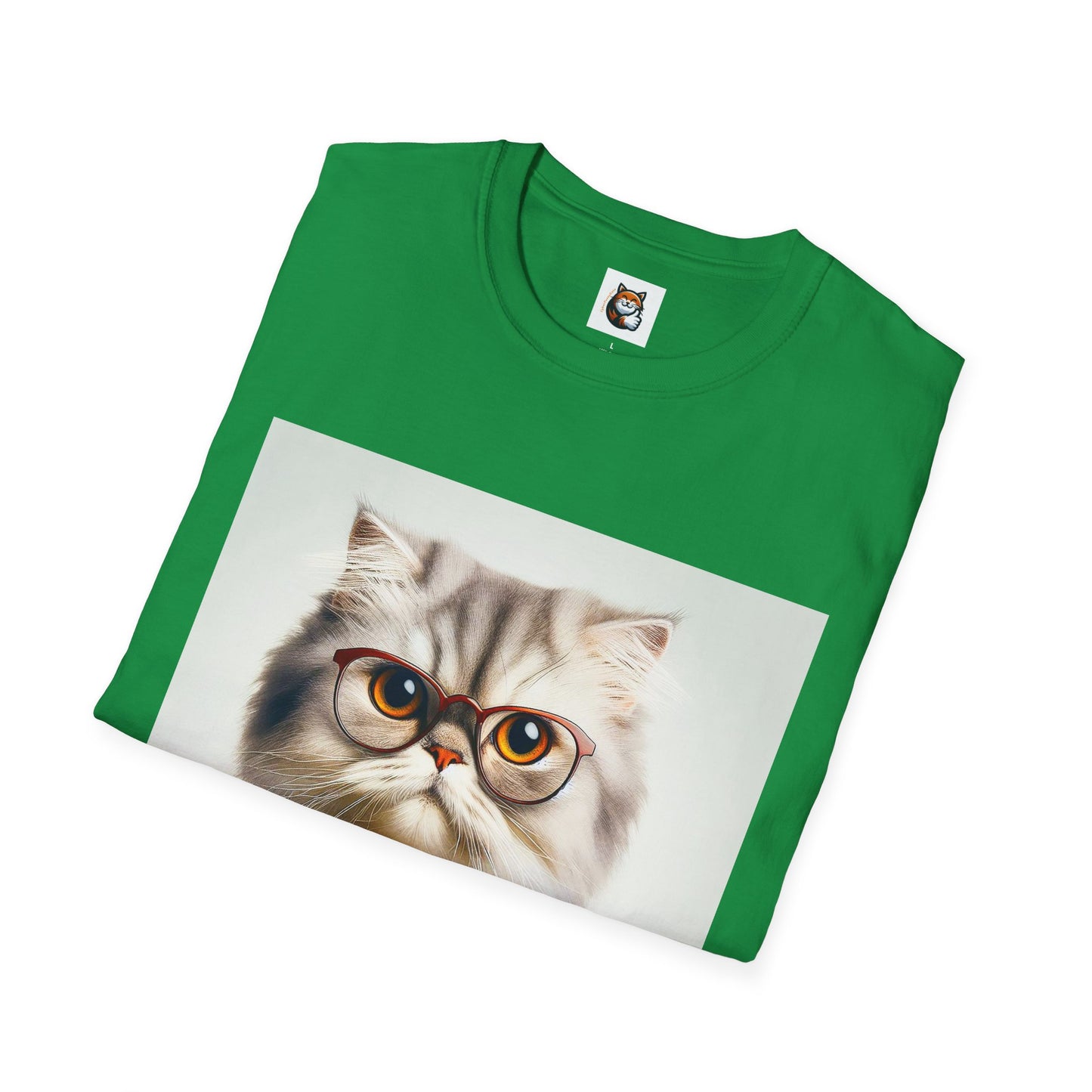 Persian Cat Unisex Softstyle T-Shirt