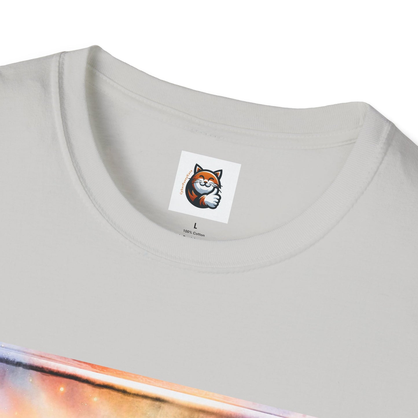 Exotic Shorthair Cat Unisex Softstyle T-Shirt