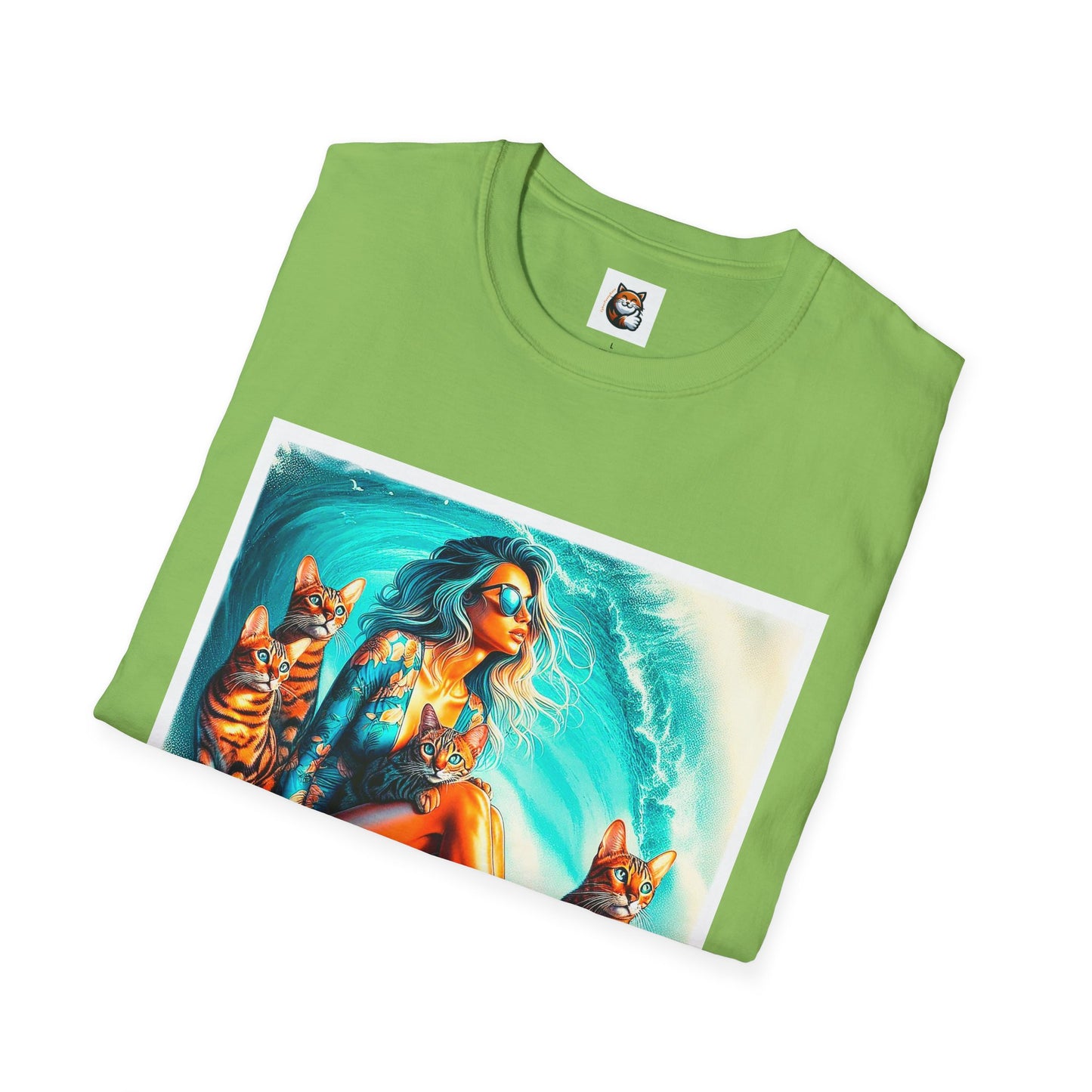 Bengal Unisex Softstyle T-Shirt