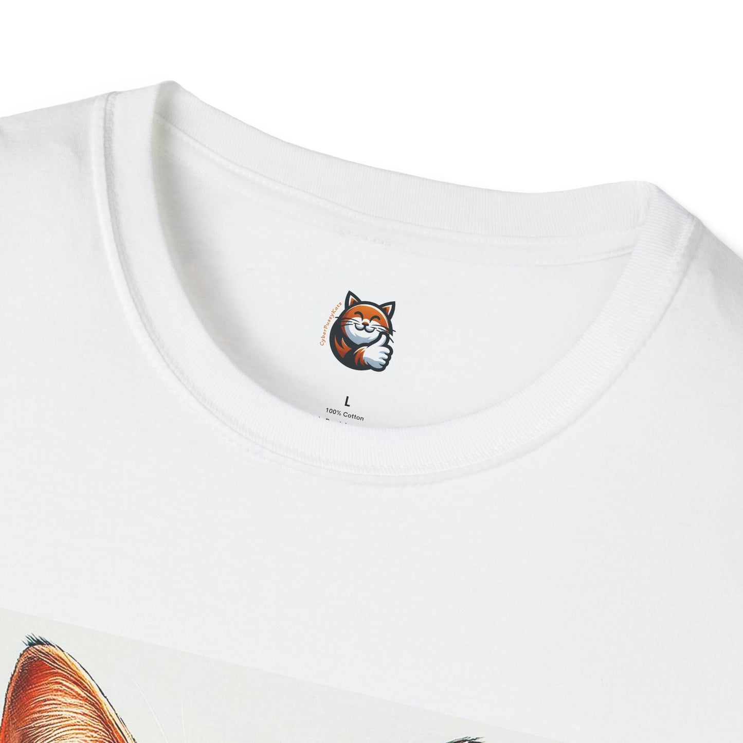 Domestic Cat Unisex Softstyle T-Shirt