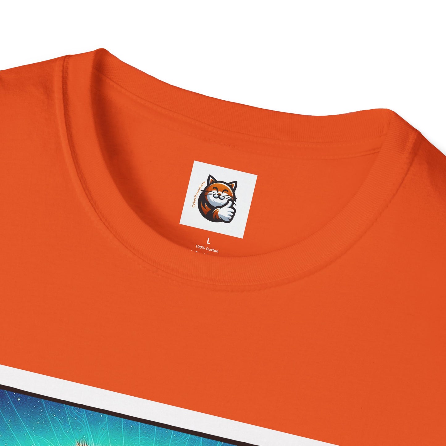 Maine Coon Unisex Softstyle T-Shirt