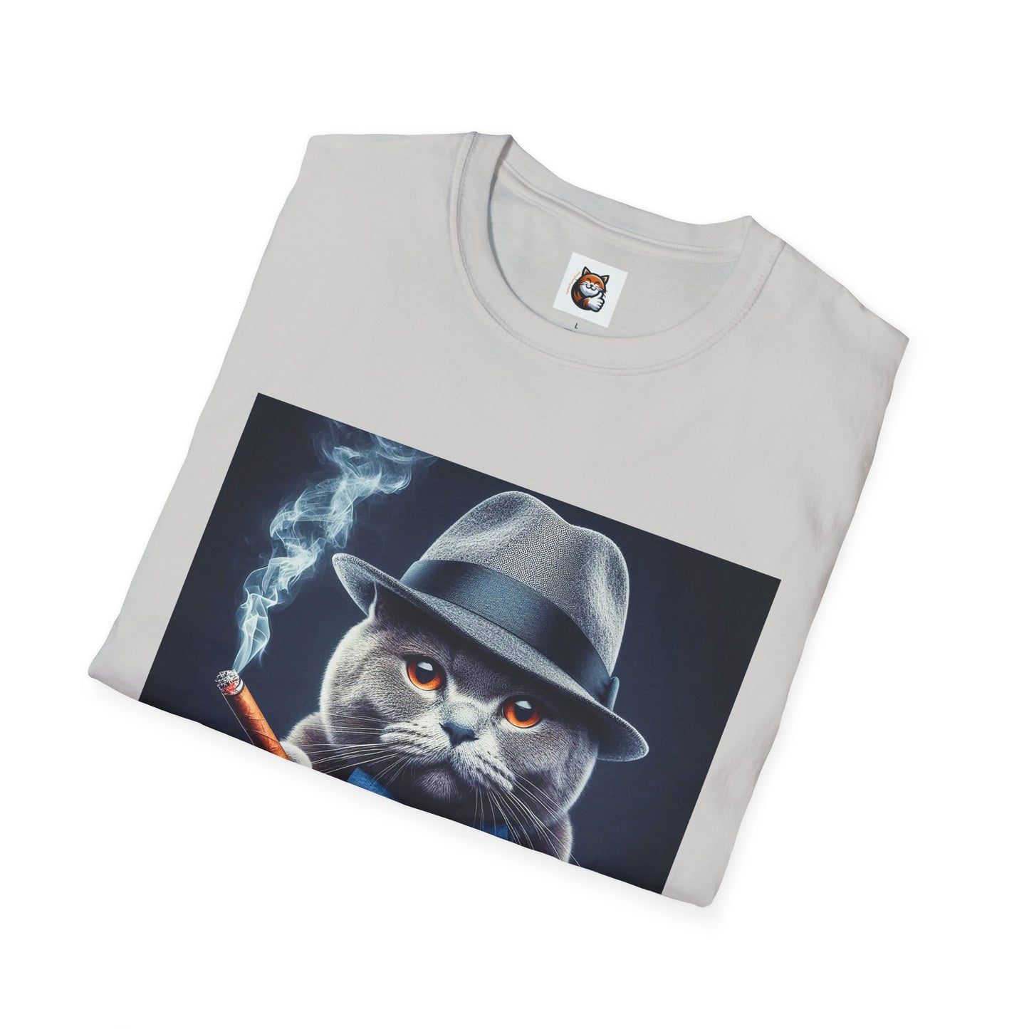 Russian Blue Cat cigars shirt