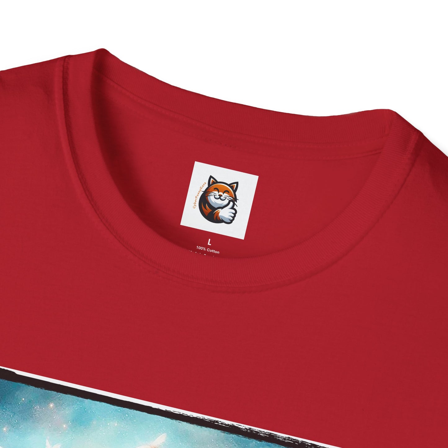 Cornish Rex Cat heavenly Angel  T-Shirt