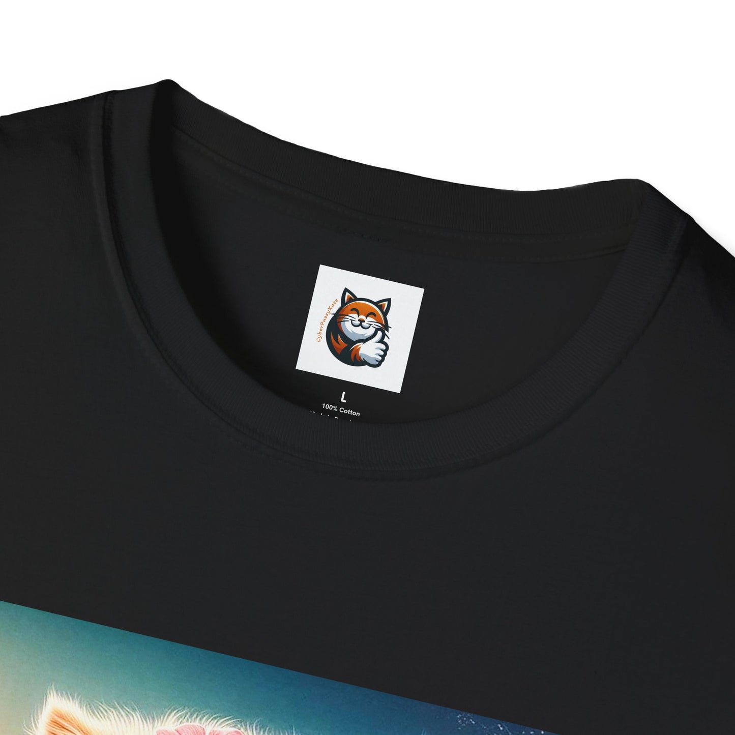 Selkirk Rex Cat T-Shirt beach babe