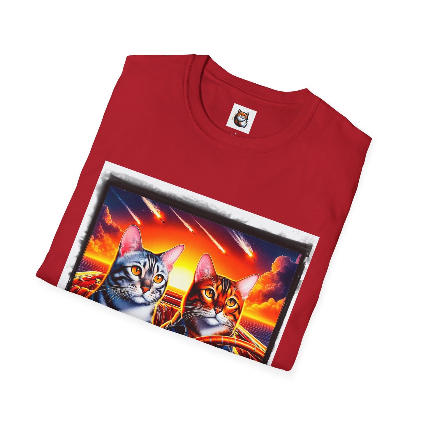 Wacky Bengal Unisex Softstyle T-Shirt