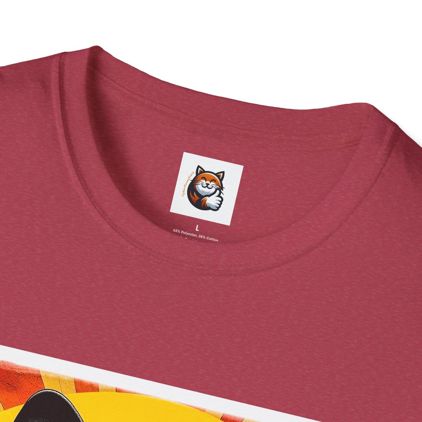 Oriental Shorthair Unisex Softstyle T-Shirt