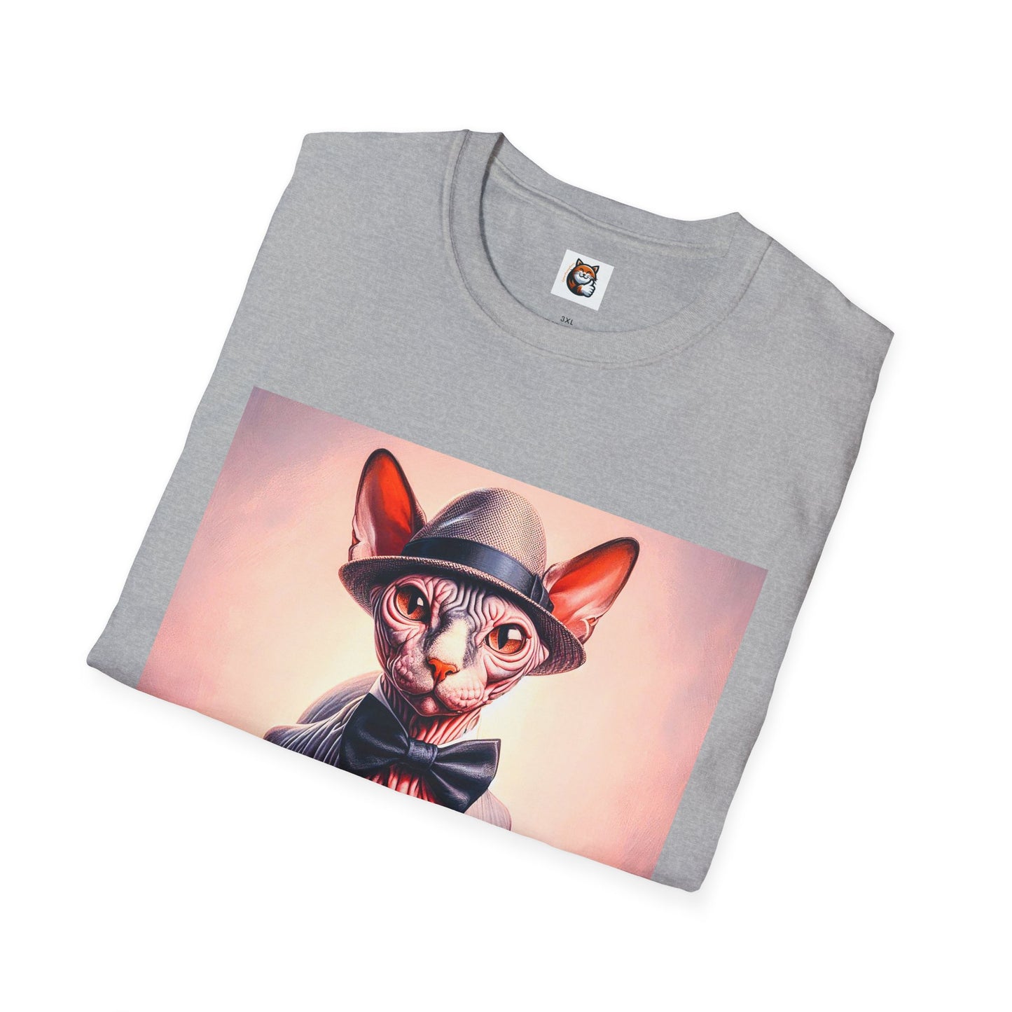 Sphynx Cat cute bow tie
