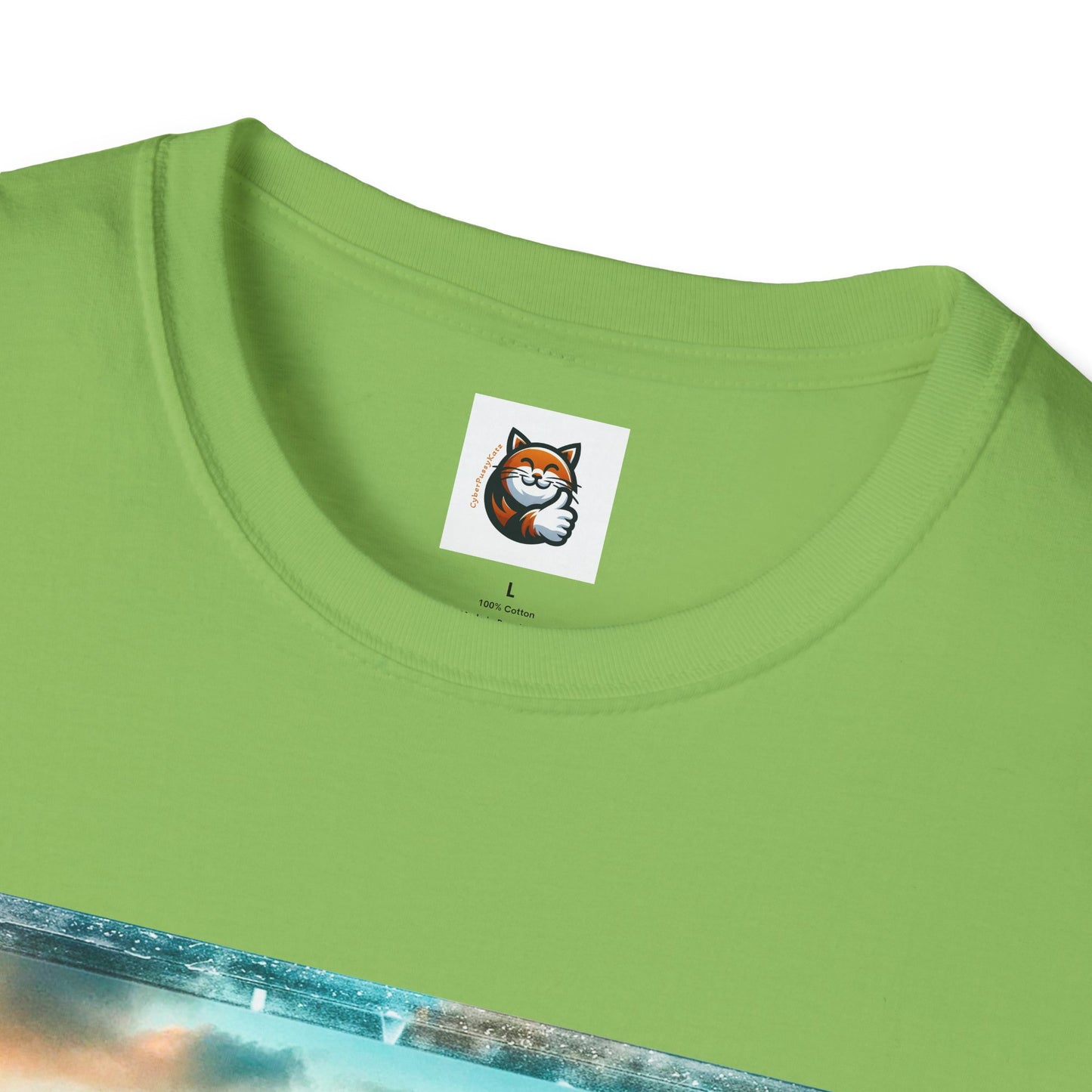 Wacky Bengal Unisex Softstyle T-Shirt