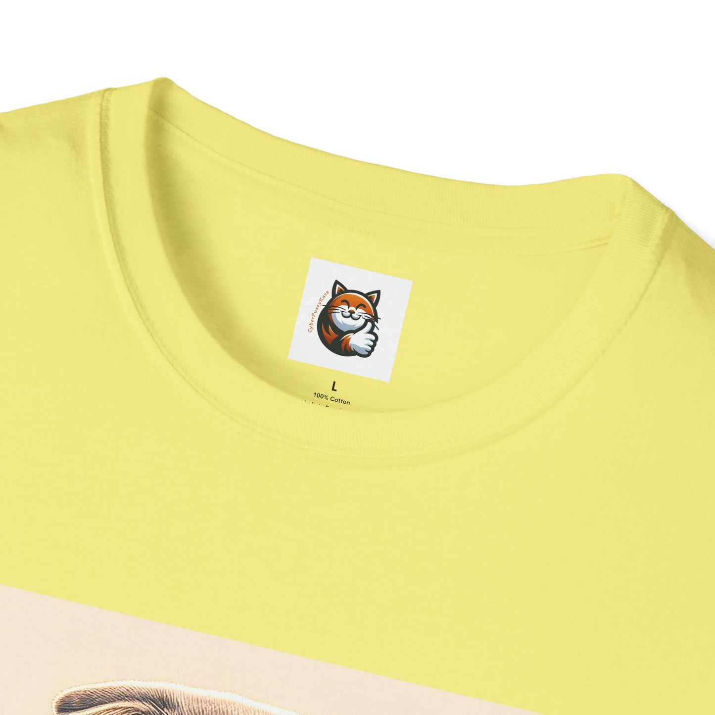 Scottish Fold Cat suit and tie  T-Shirt