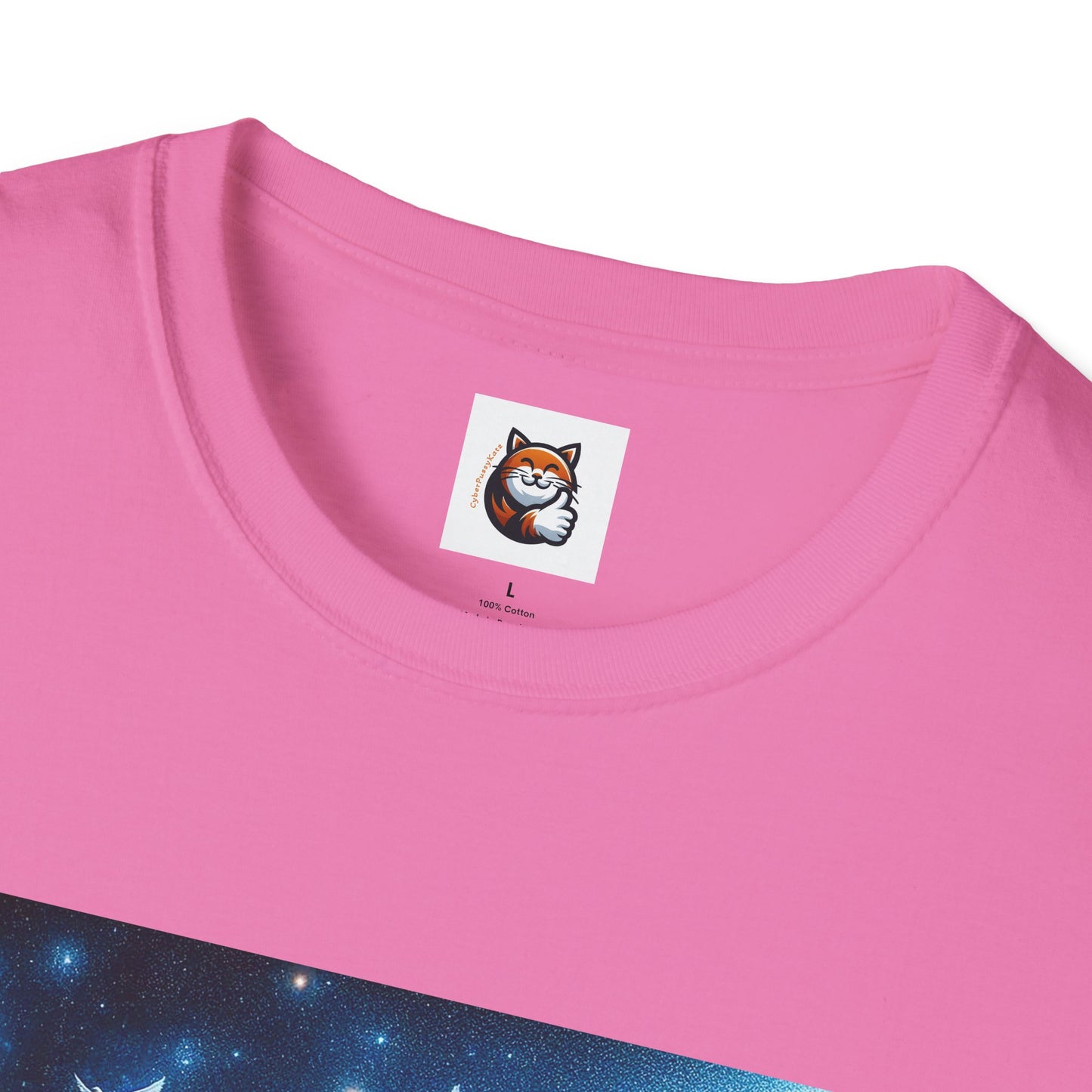 Scottish Fold Cat night Angel