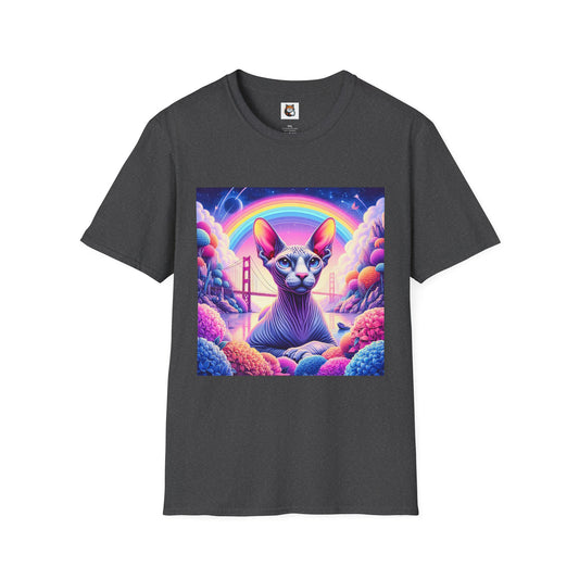Sphynx Cat pink colors