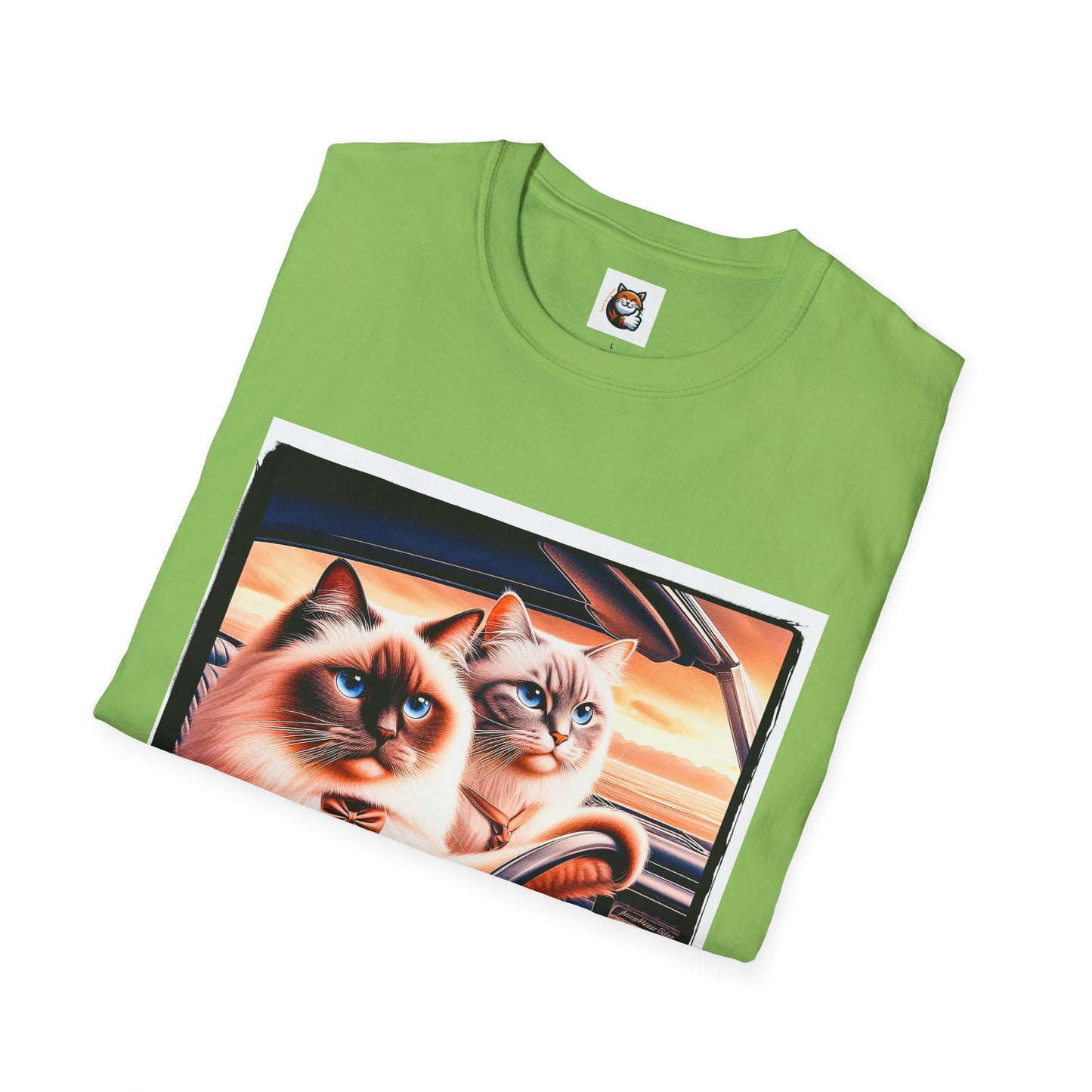 Wacky Birman Unisex Softstyle T-Shirt