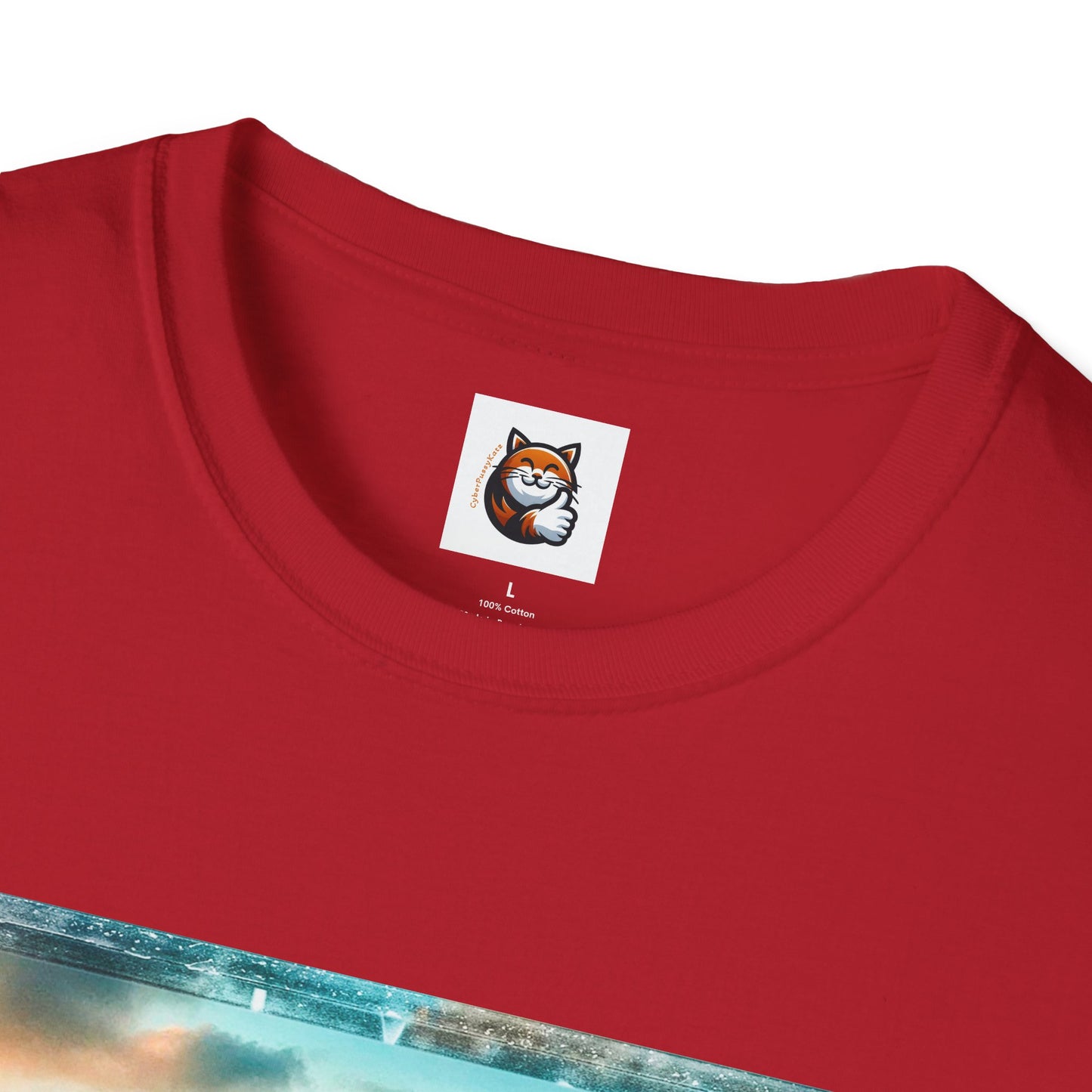 Wacky Bengal Unisex Softstyle T-Shirt