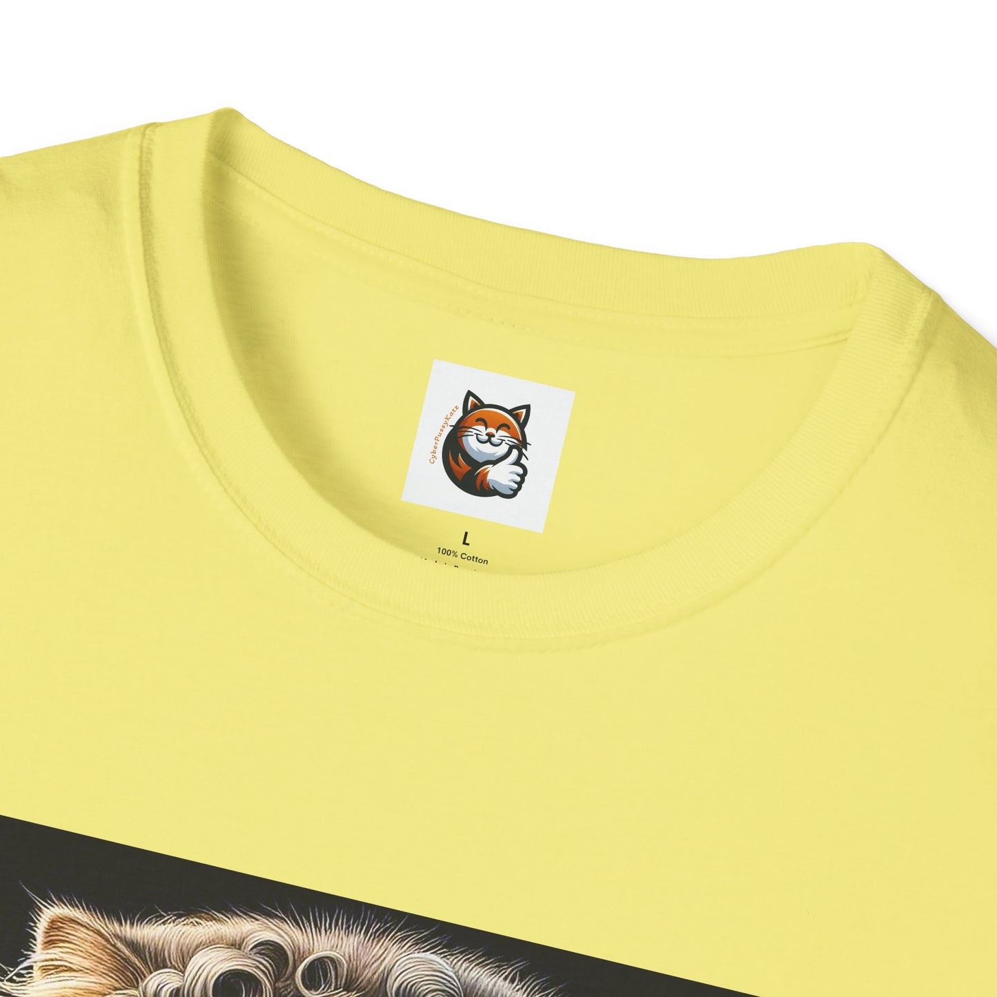 Selkirk Rex Cat T-Shirt business professional