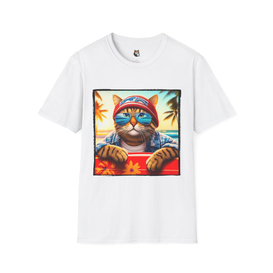 Domestic Cat Unisex Softstyle T-Shirt