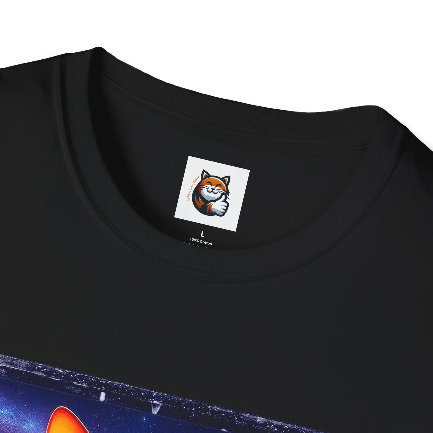Abyssinian surfer Softstyle T-Shirt