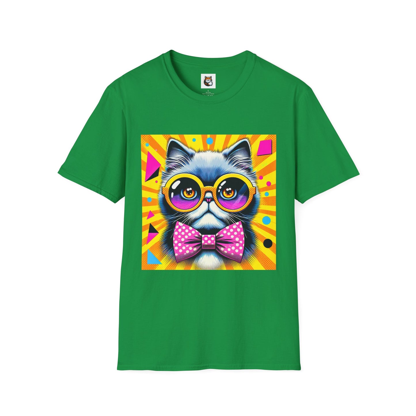 Persian Cat Unisex Softstyle T-Shirt