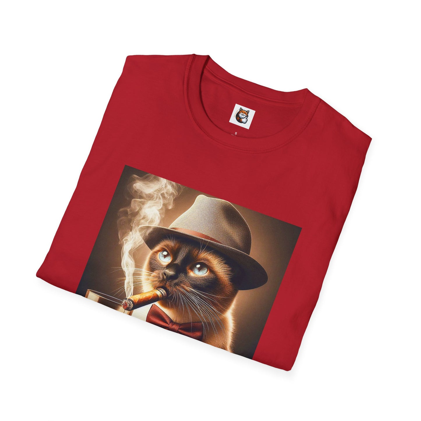 Siamese Cat cigar smoking