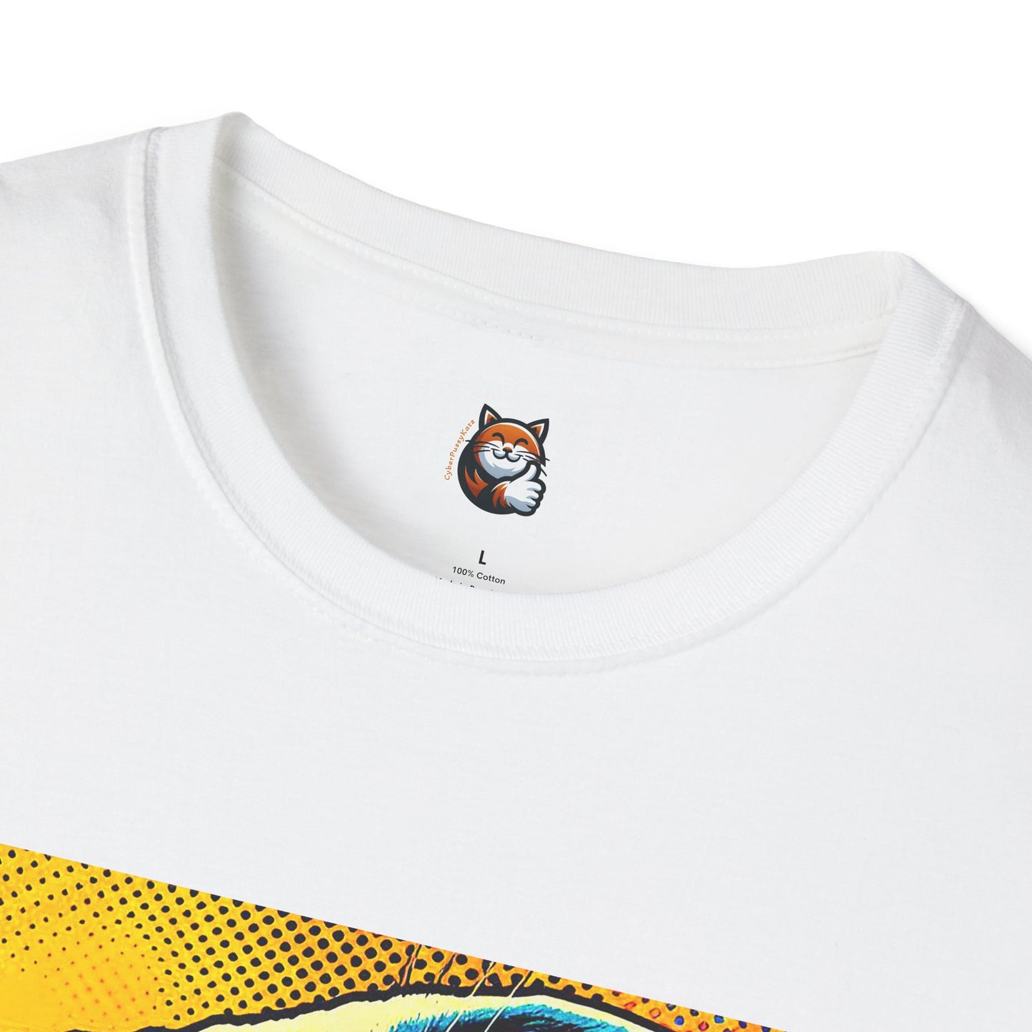 Scottish Fold yellow  T-Shirt