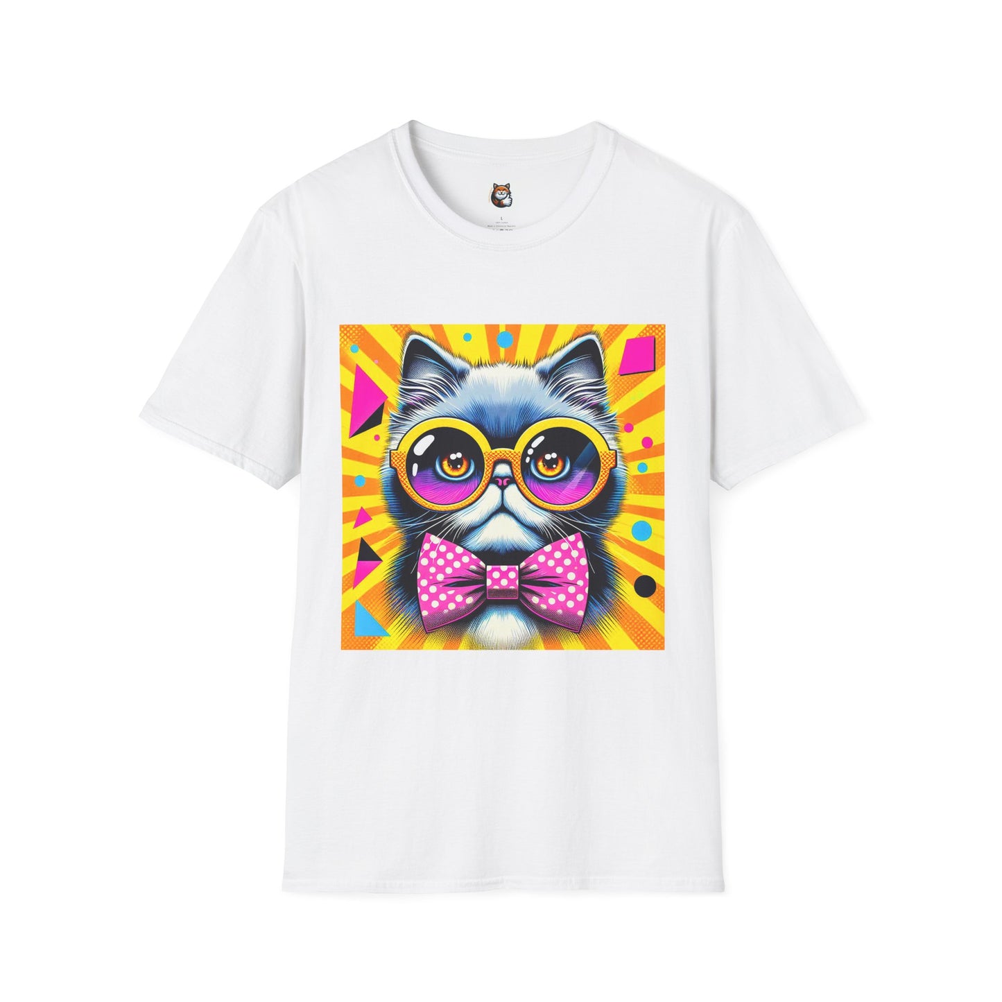 Persian Cat Unisex Softstyle T-Shirt
