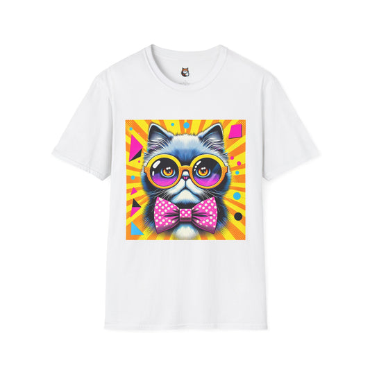 Persian Cat Unisex Softstyle T-Shirt