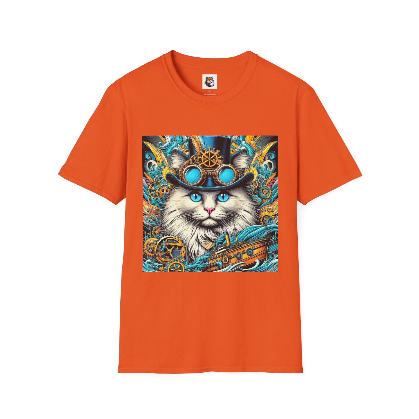 Ragdoll Unisex Softstyle T-Shirt