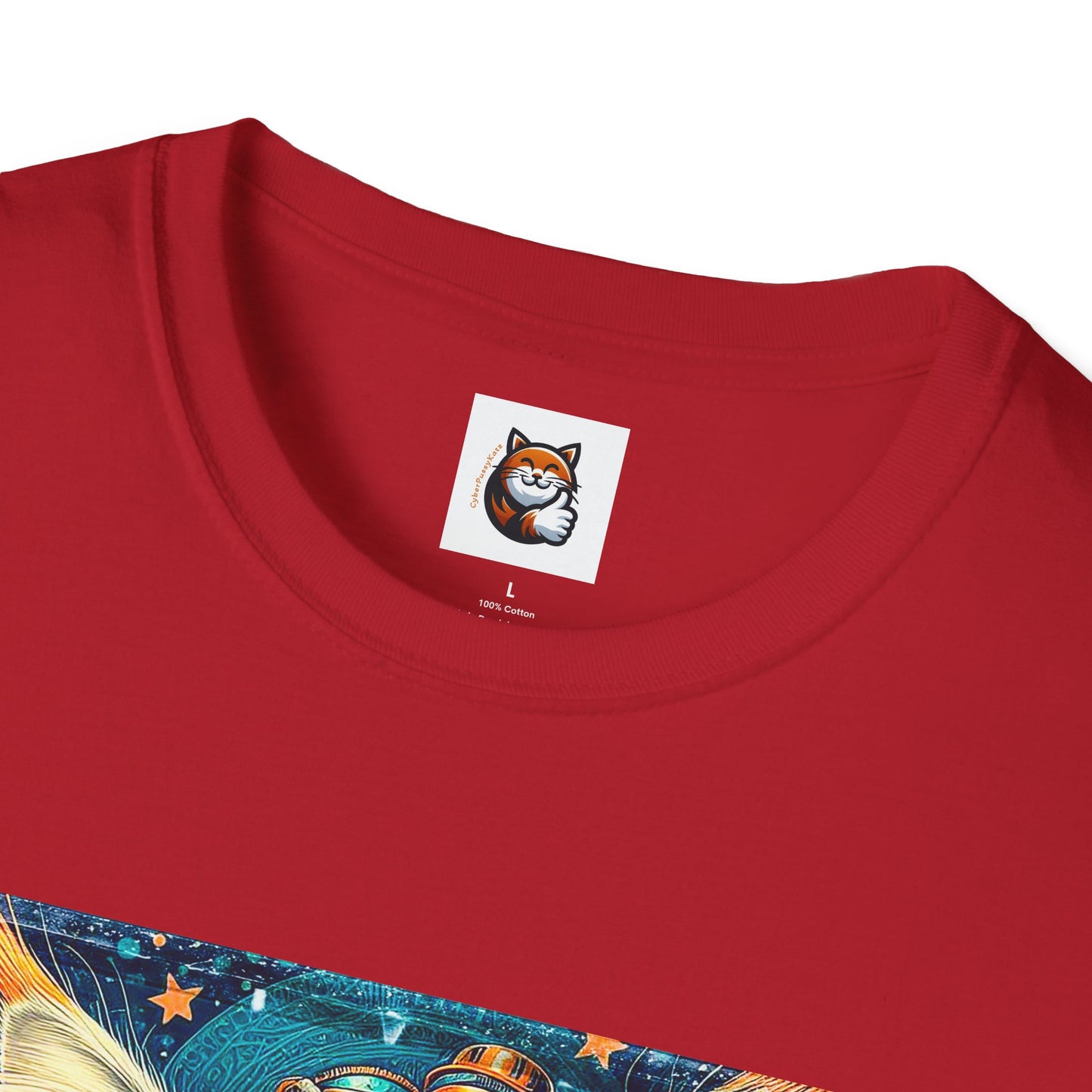 Maine Coon Unisex Softstyle T-Shirt
