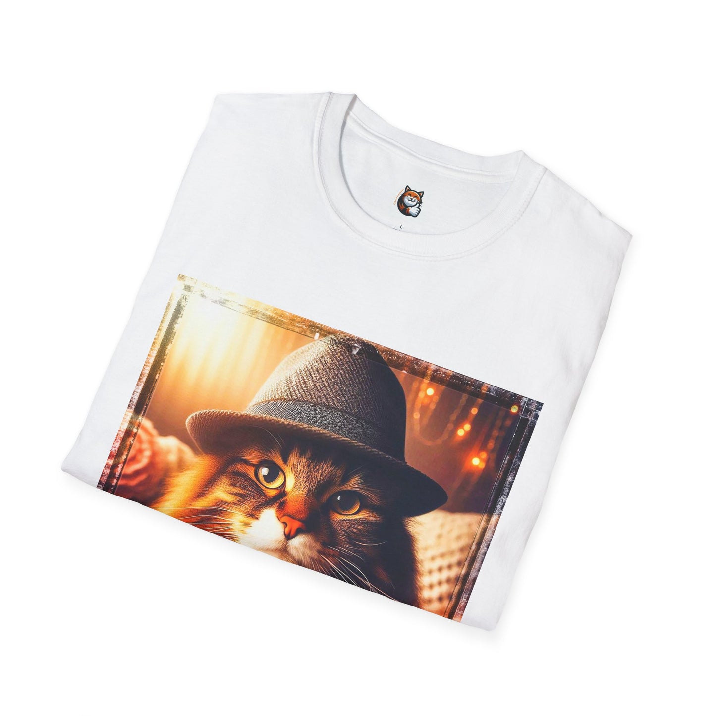 Norwegian Forest Cat Unisex Softstyle T-Shirt