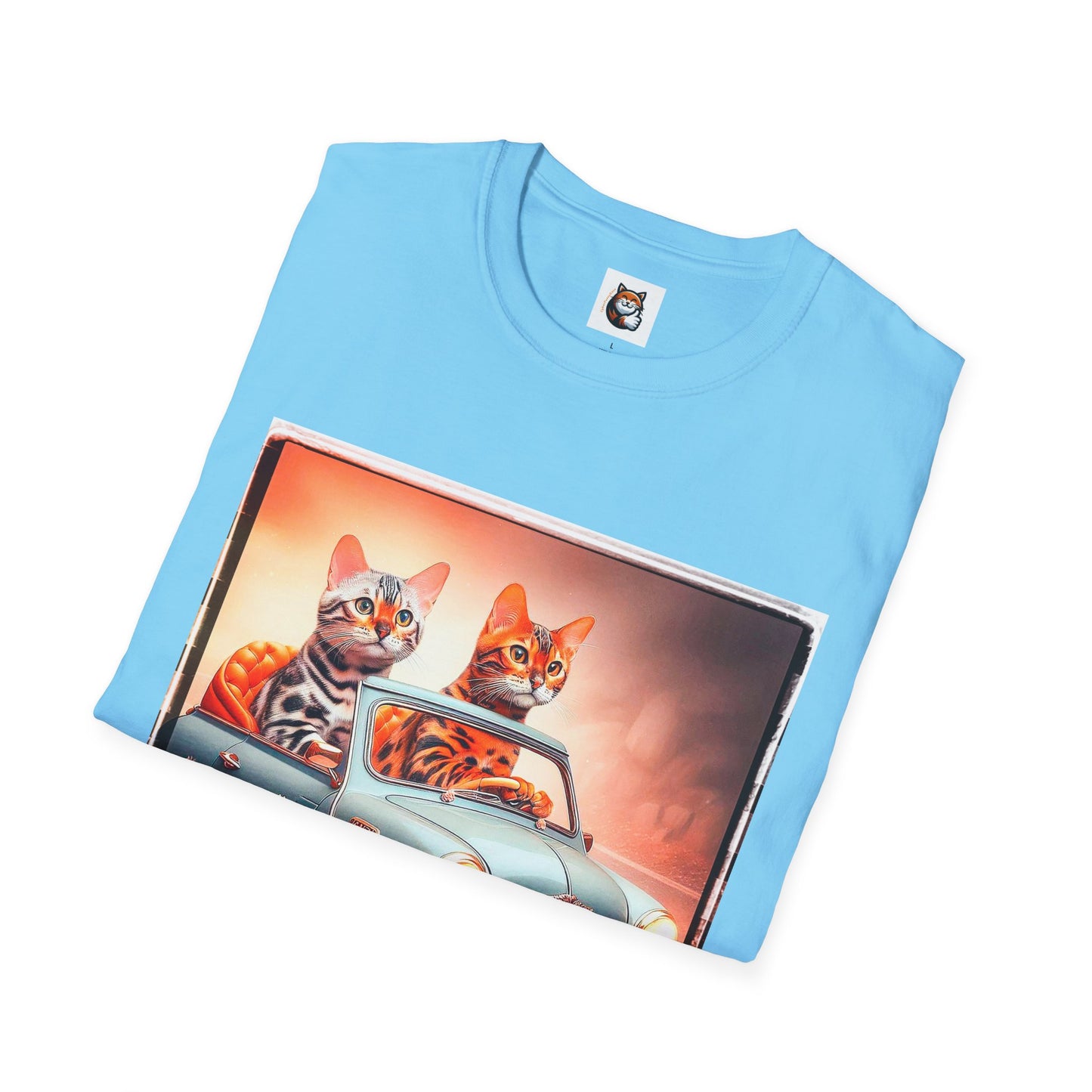 Wacky Bengal Unisex Softstyle T-Shirt
